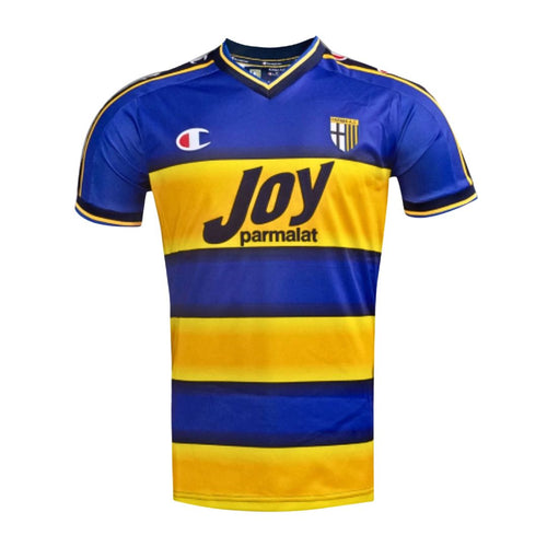 01/02 Parma Calcio Home Jersey