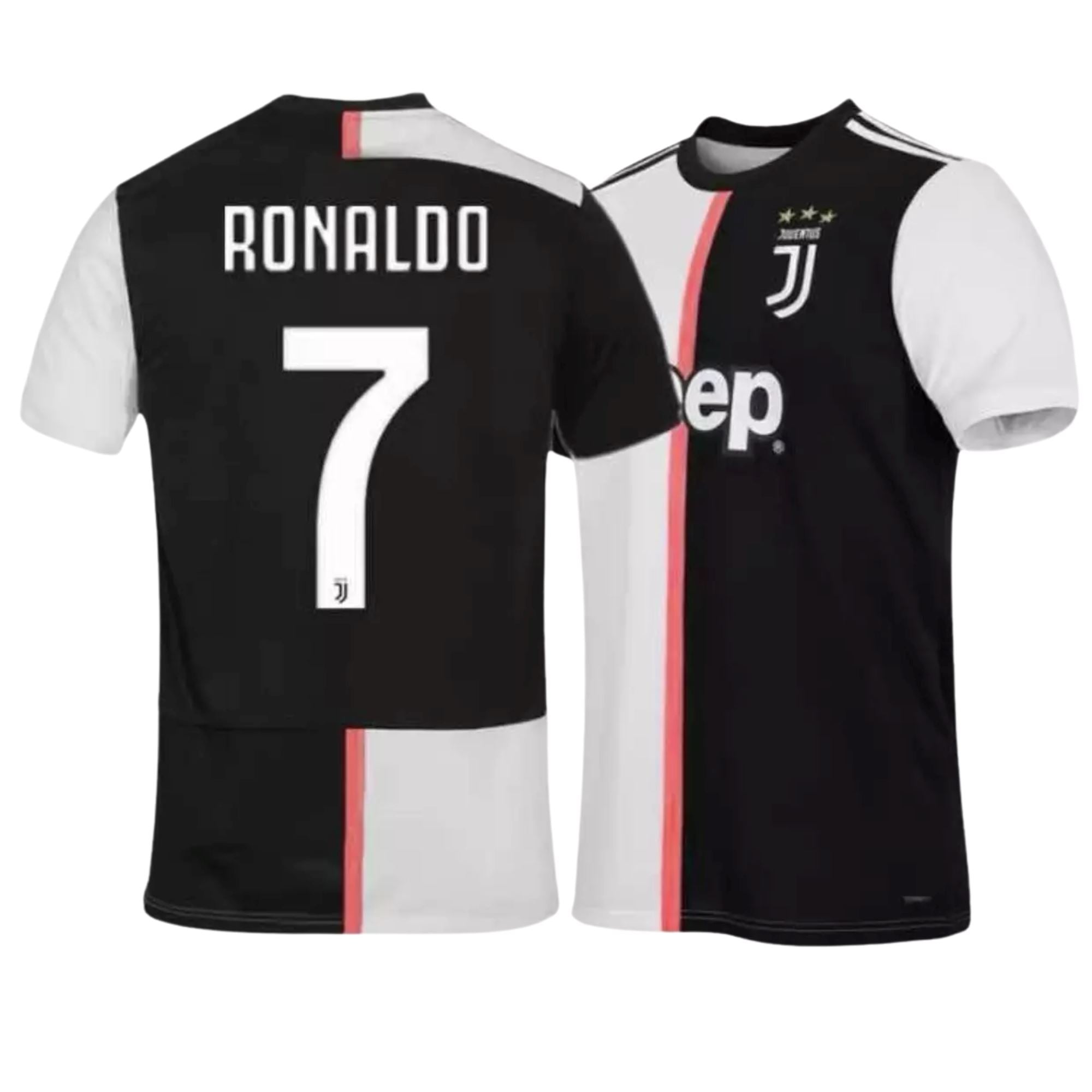 2019/20 Juventus Home Jersey with Scudetto