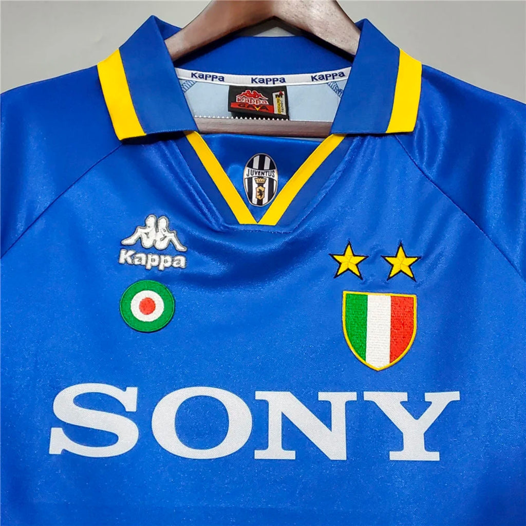 1995/96 Juventus UCL Away Jersey