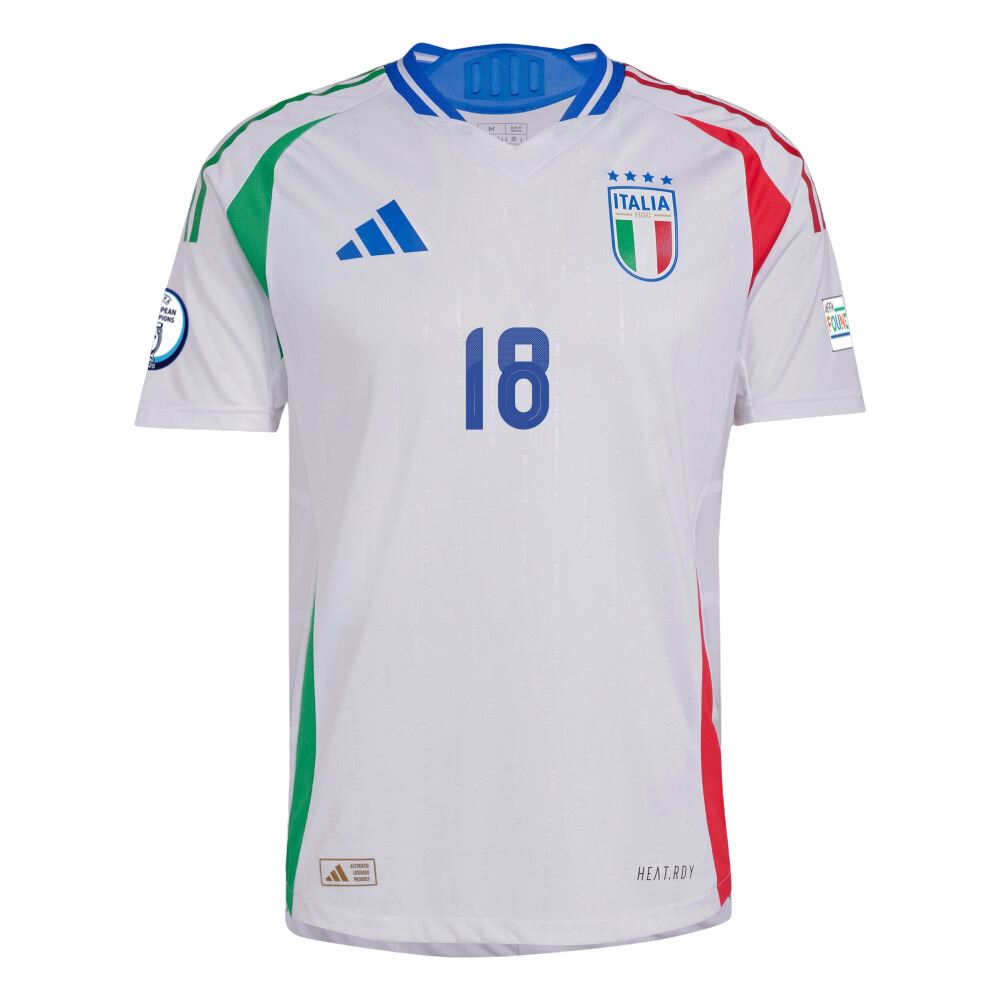 Italy Away Jersey 2024/25 Authentic