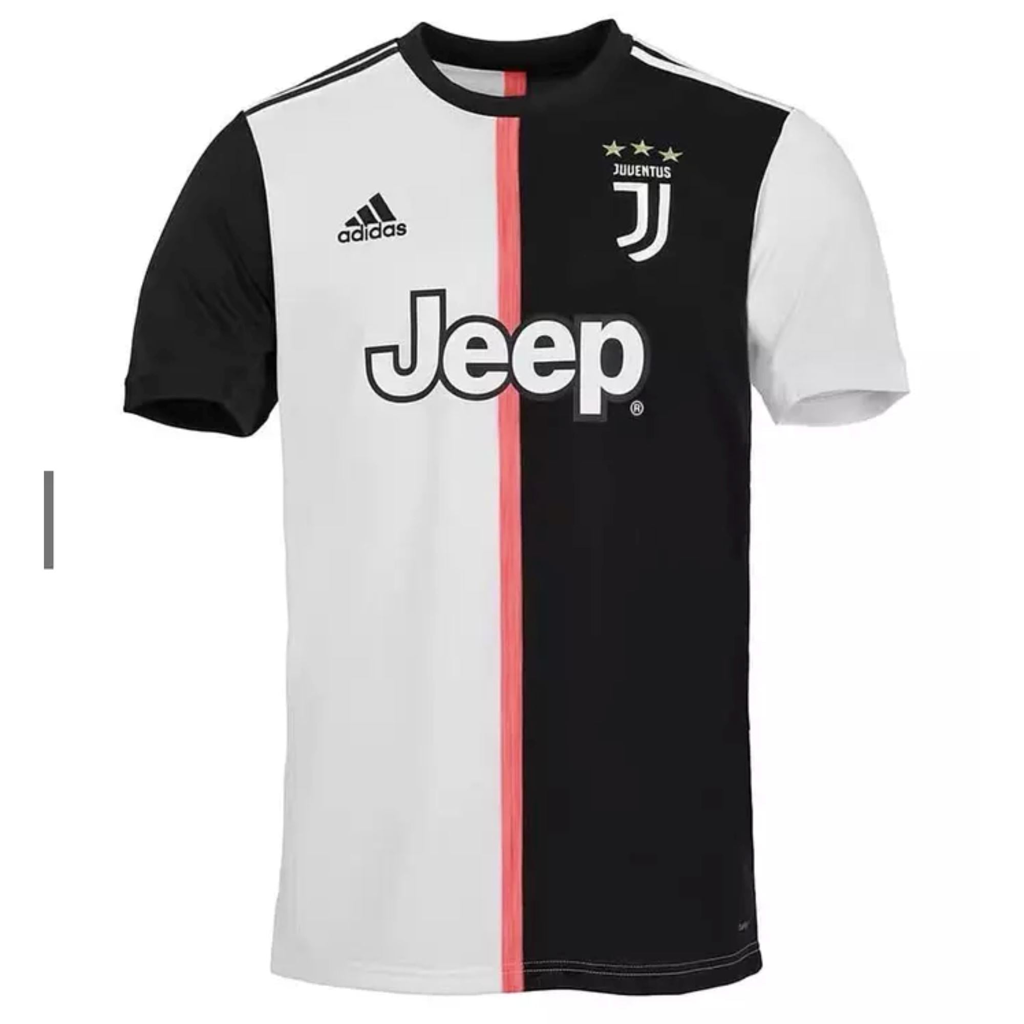 2019/20 Juventus Home Jersey with Scudetto