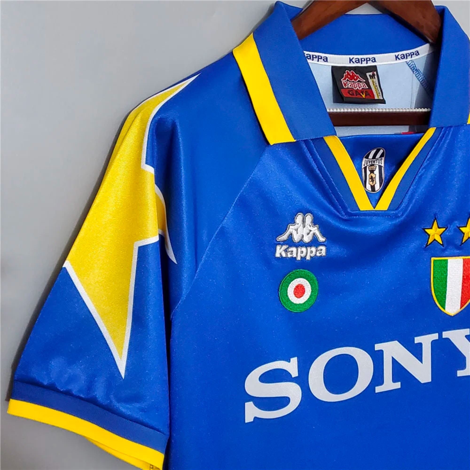 1995/96 Juventus UCL Away Jersey