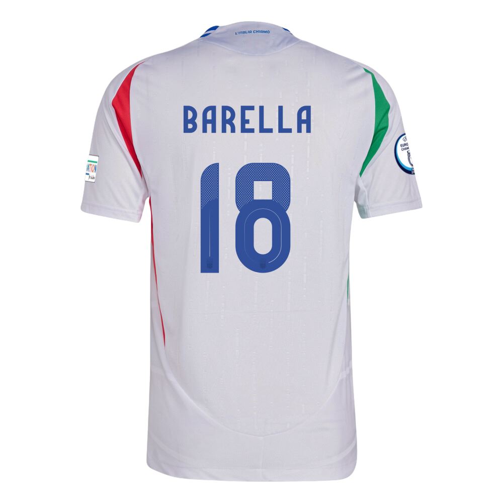 Italy Away Jersey 2024/25 Authentic