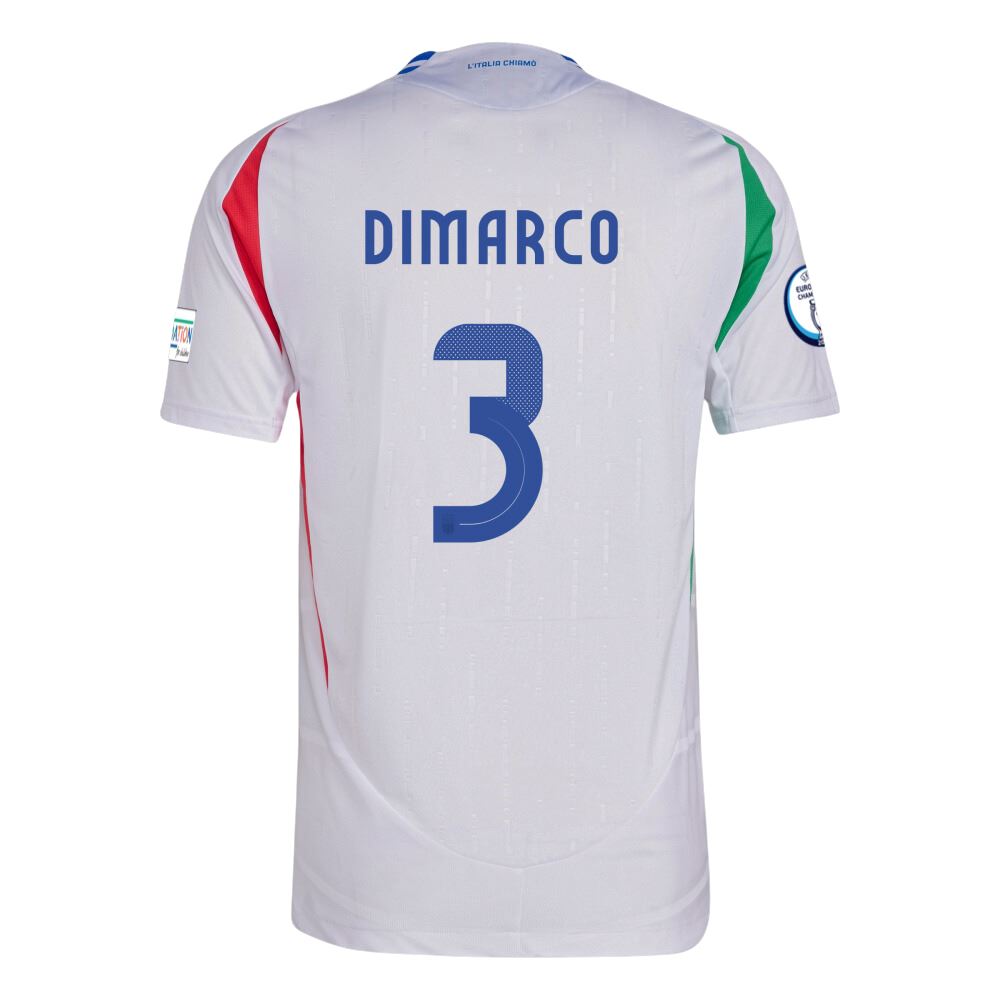 Italy Away Jersey 2024/25 Authentic