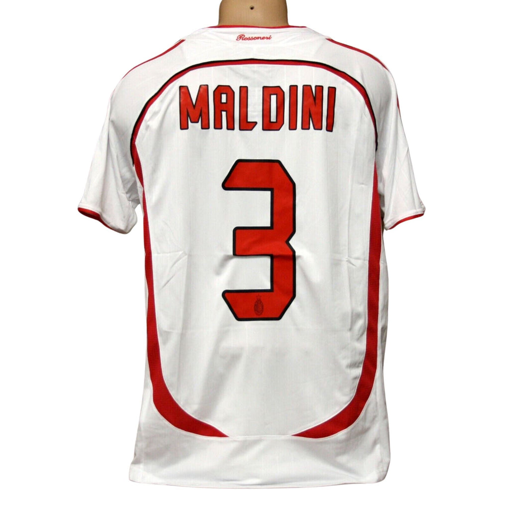AC Milan 2006/07 UEFA Champions League Final Jersey S/ Sleeve