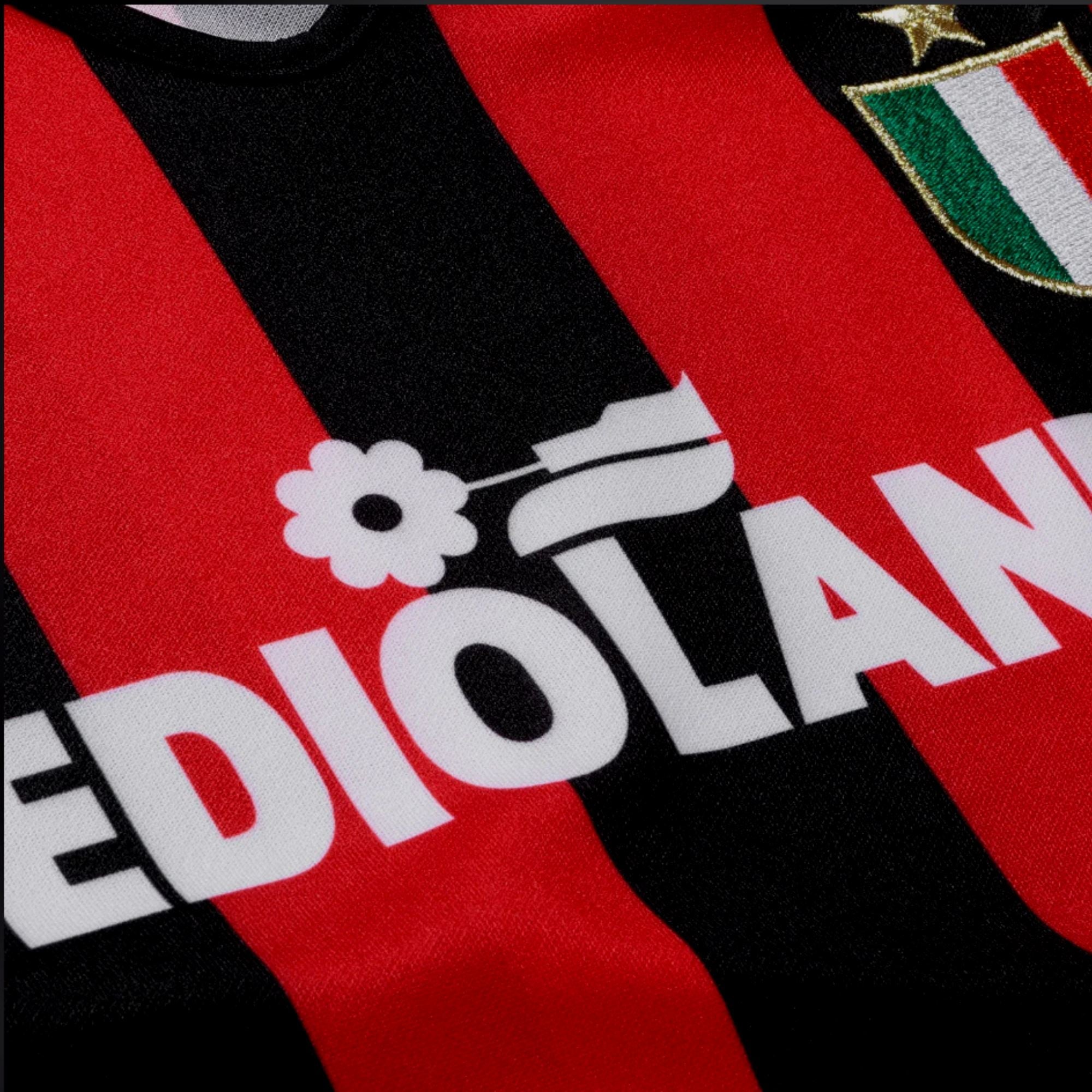 1988/89 AC Milan Home Jersey