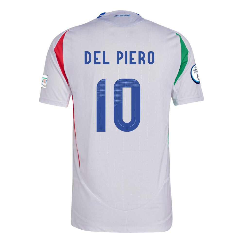 Italy Away Jersey 2024/25 Authentic