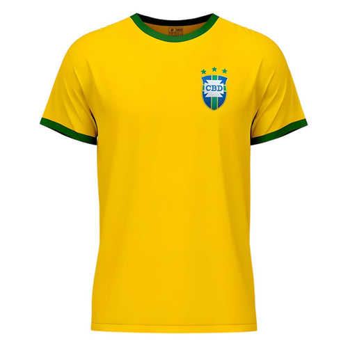 1970 Brazil Home Jersey Pelé #10
