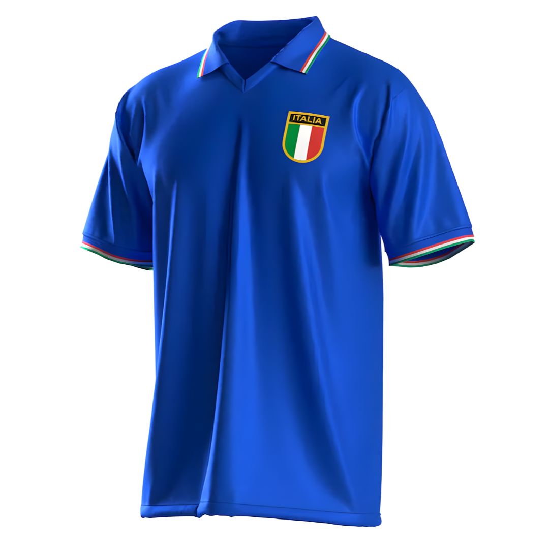 1982 Italy World Cup Home Jersey