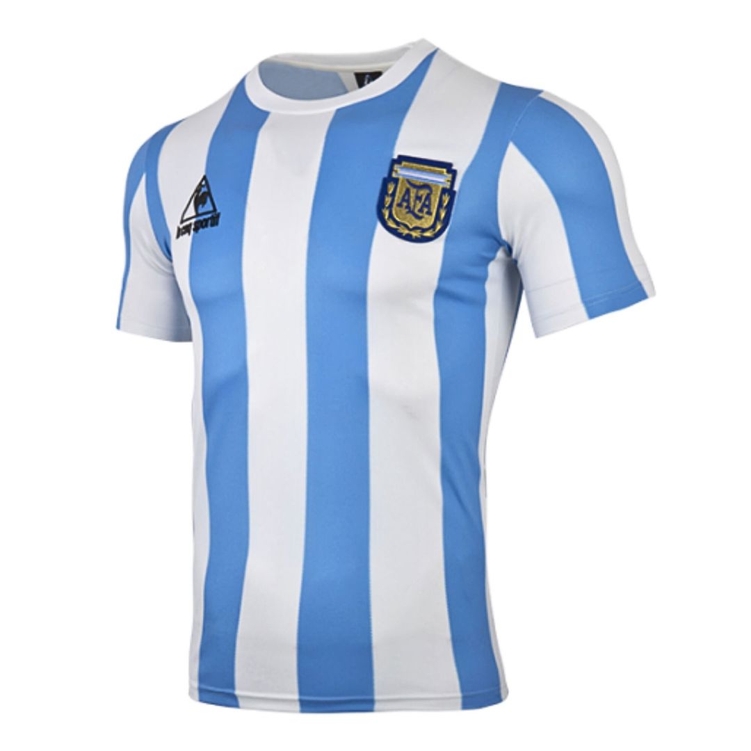 1986 Argentina Home Jersey