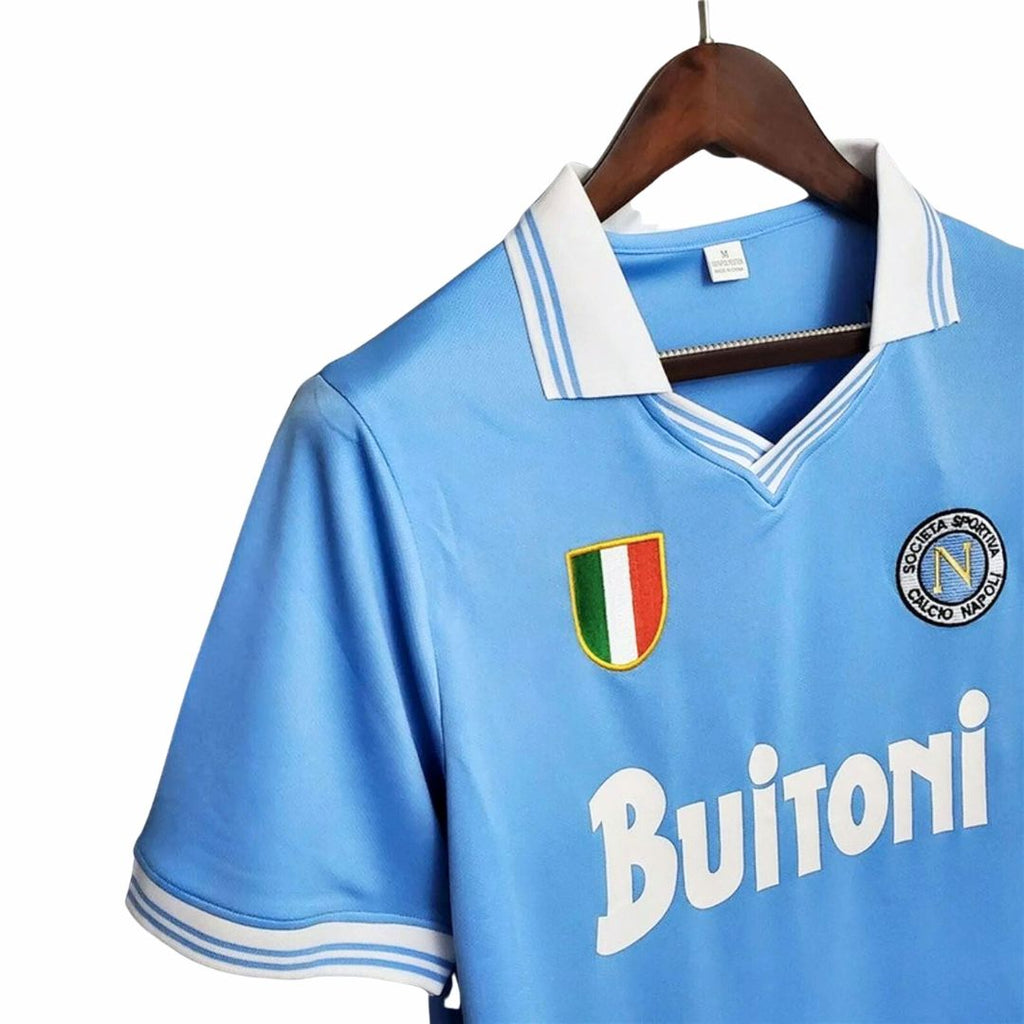 1986 Napoli Home Jersey