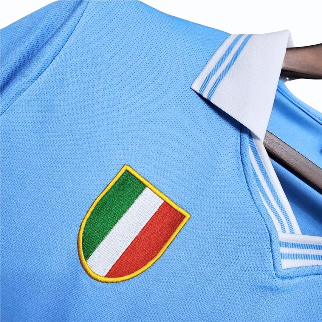 1986 Napoli Home Jersey