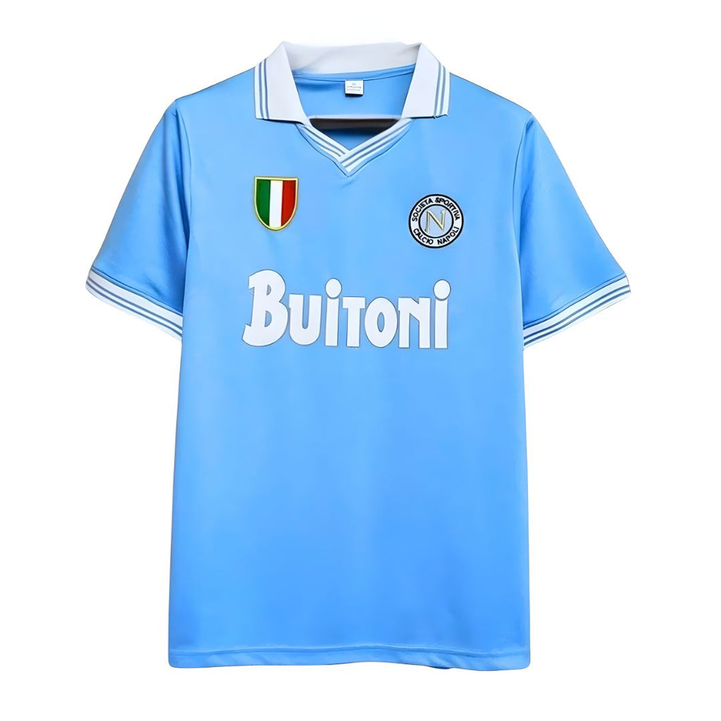 1986 Napoli Home Jersey