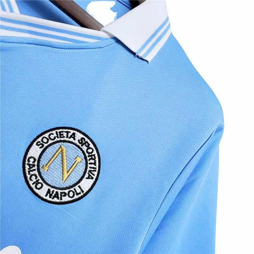 1986 Napoli Home Jersey