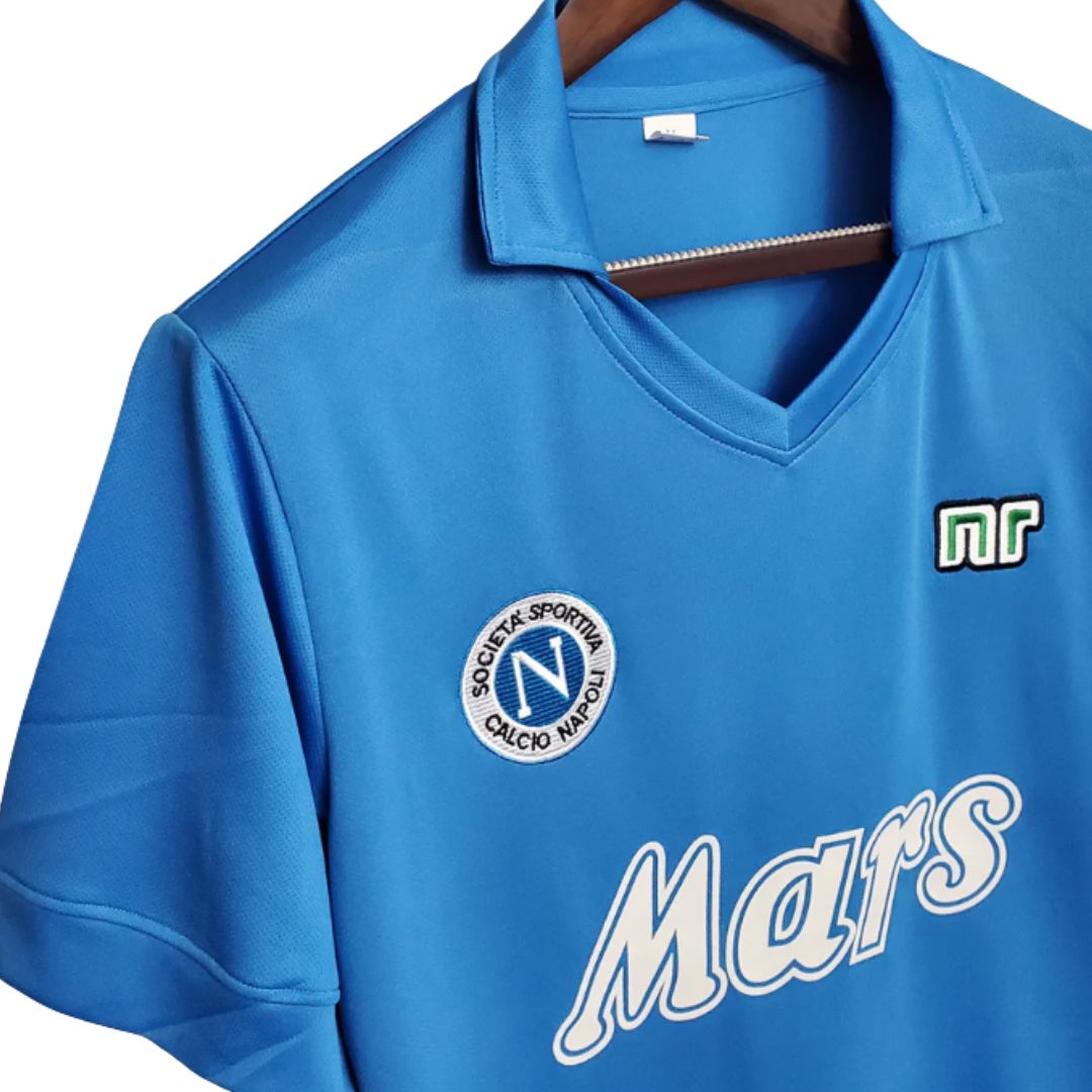 1988/1989 Napoli Home Jersey