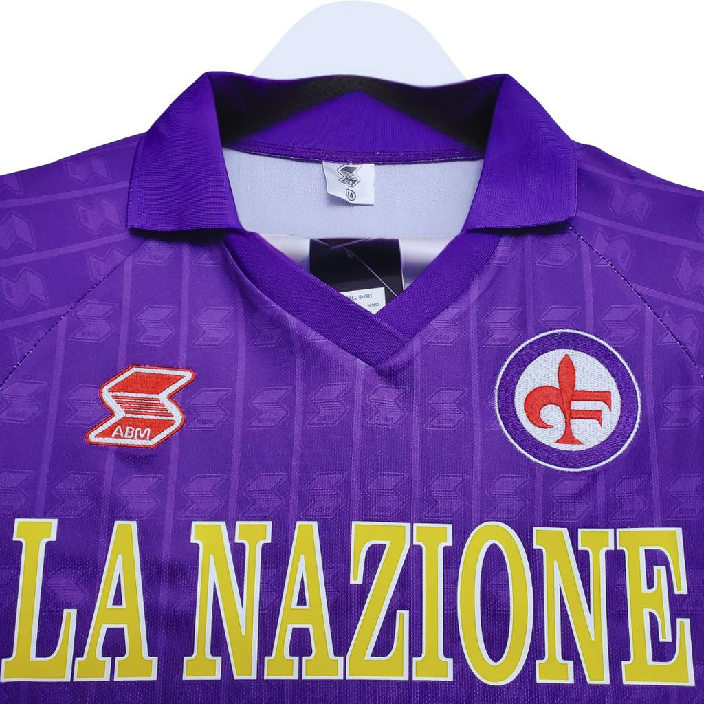 1989/90 Fiorentina Home Jersey