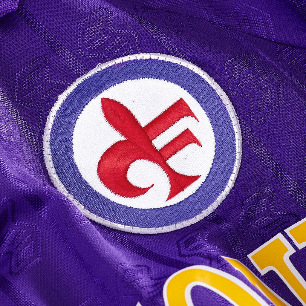 1989/90 Fiorentina Home Jersey
