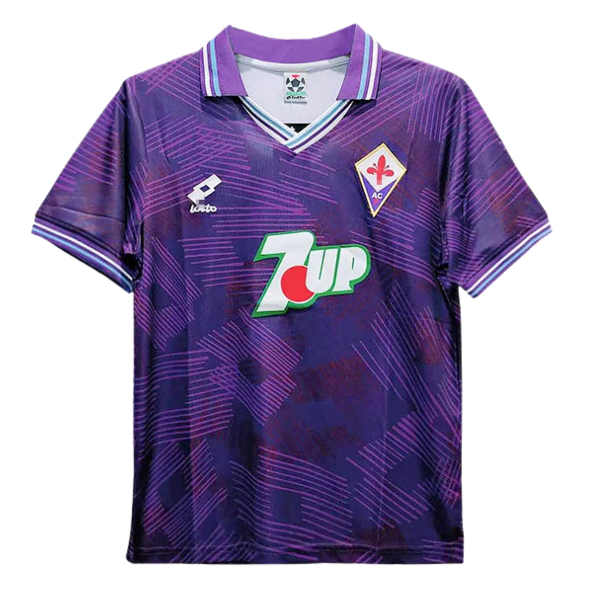 1992/93 Fiorentina Home Jersey