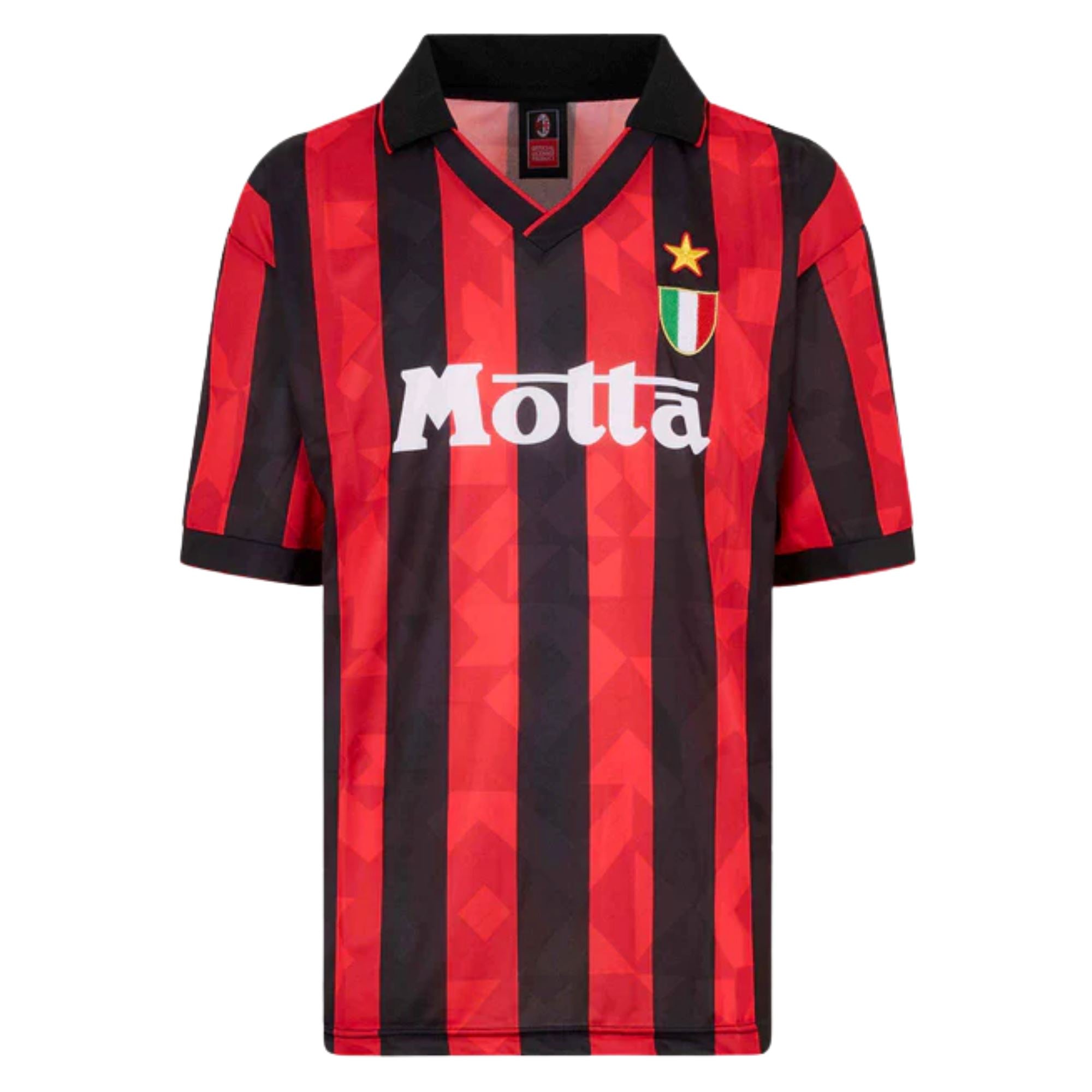 1993/94 AC Milan Home Jersey Baresi #6