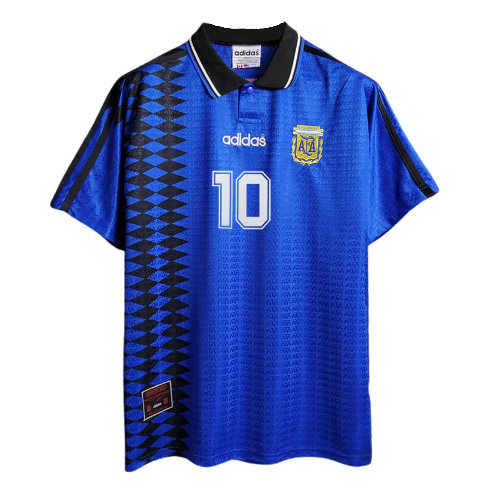 1994 Argentina Away Jersey – Maradona #10