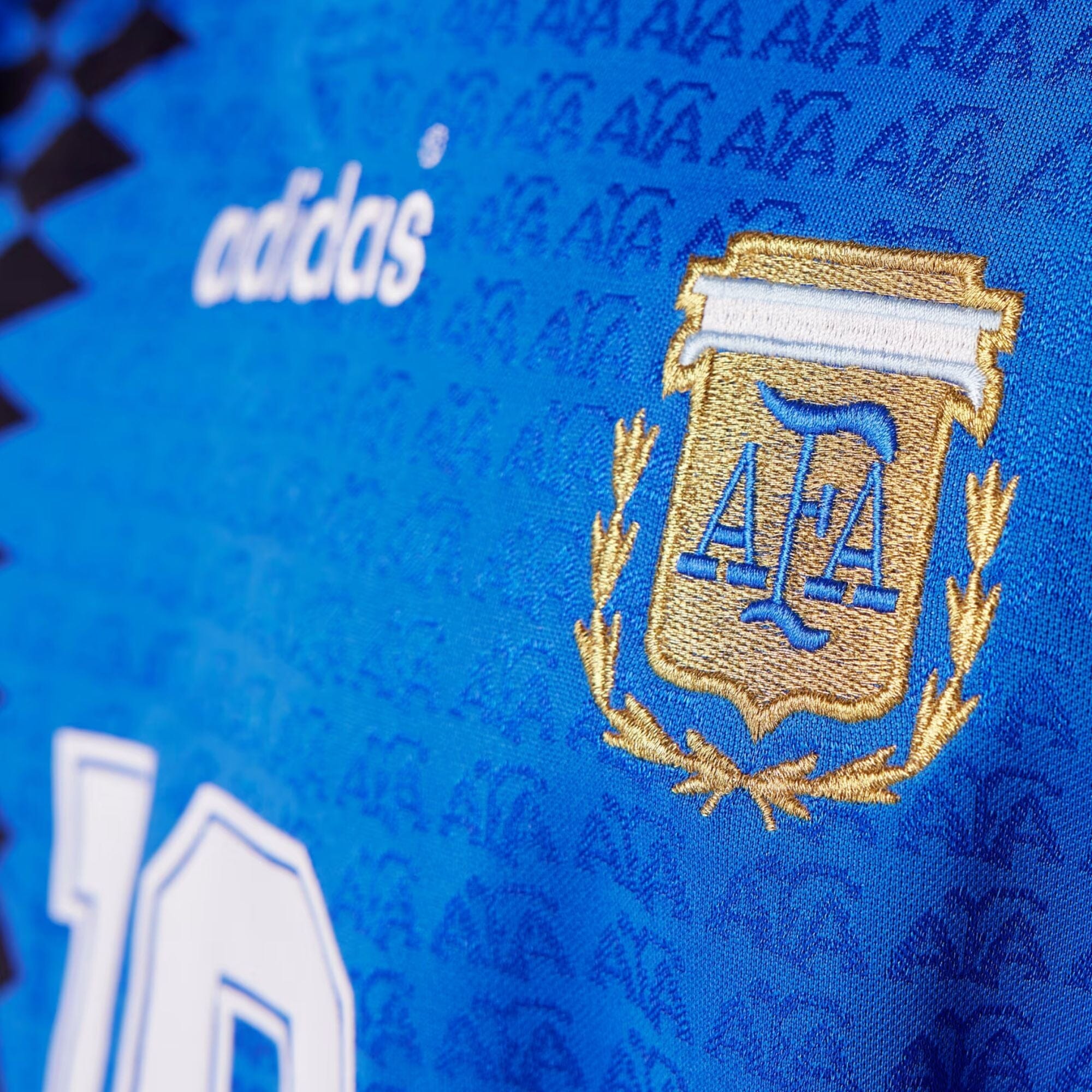 1994 Argentina Away Jersey – Maradona #10