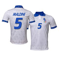 1994/95 Italy Away Jersey Maldini #5