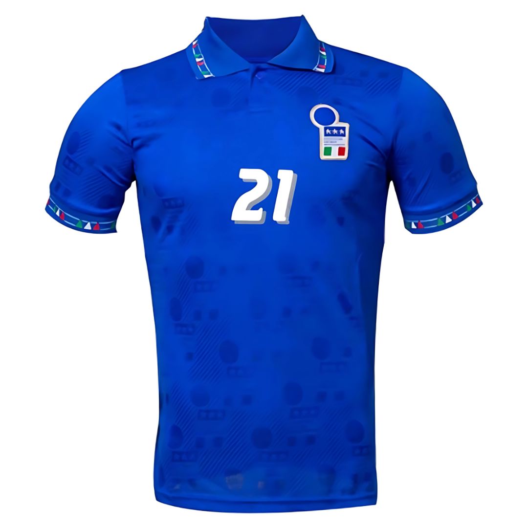 1994/95 Italy Home Jersey Zola #21