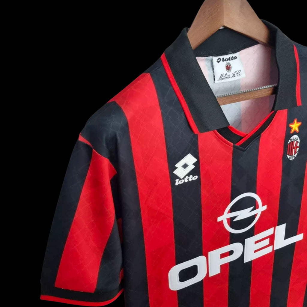 1995/96 AC Milan Baggio Jersey