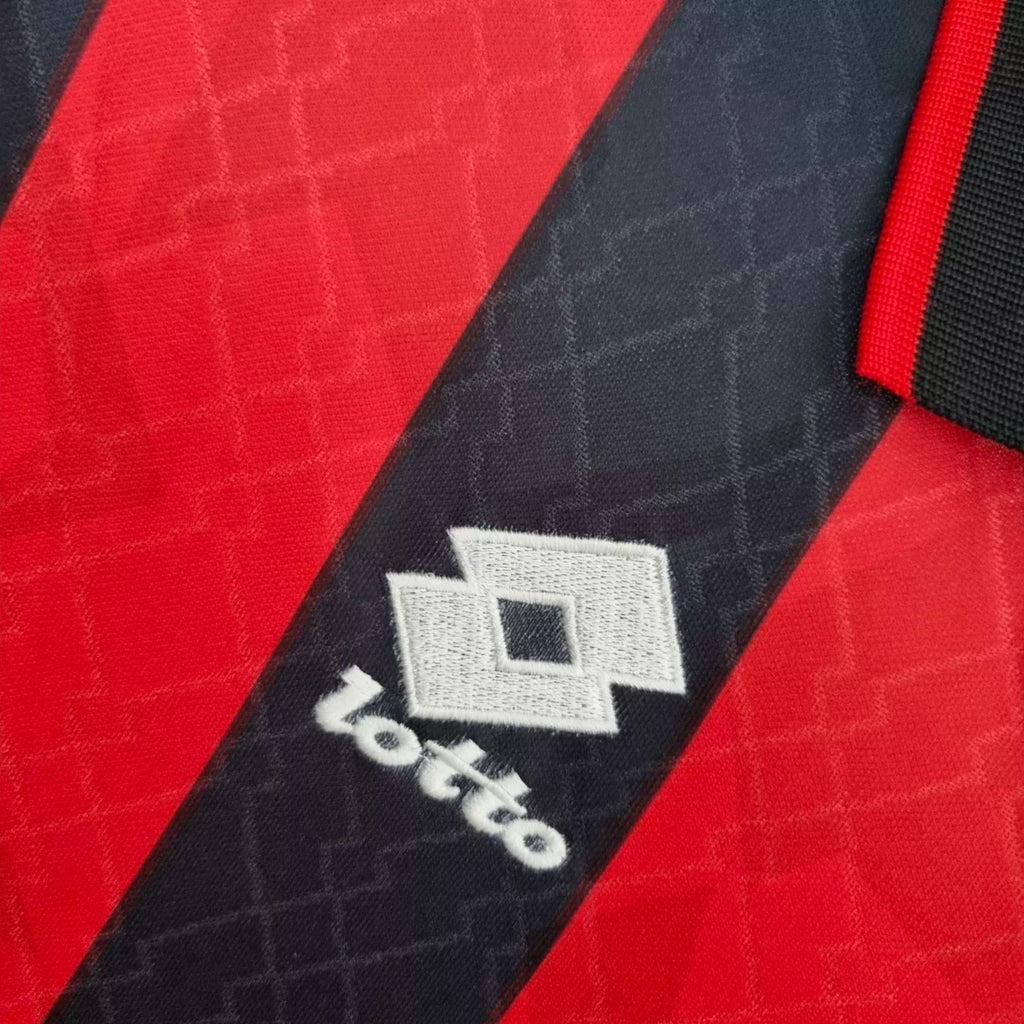 1995/96 AC Milan Baggio Jersey