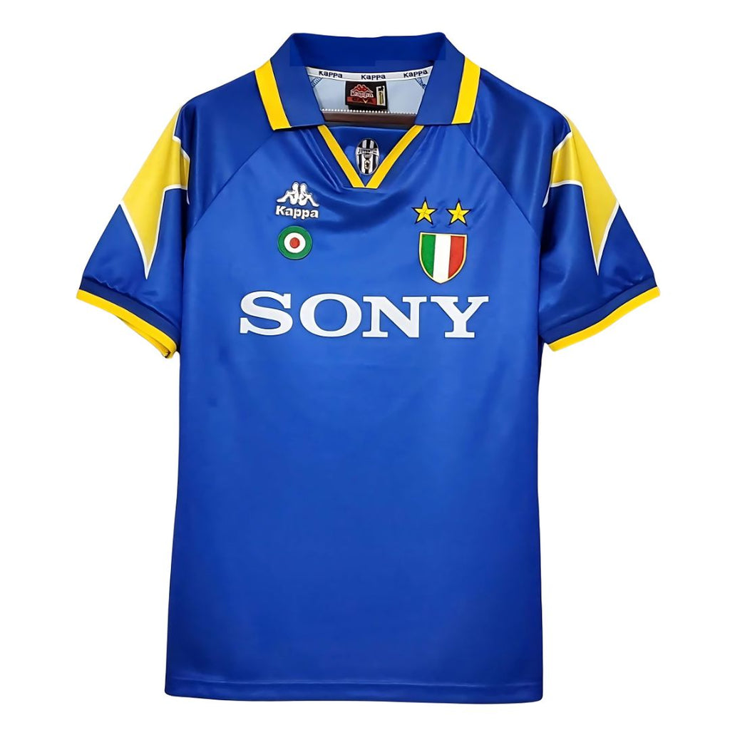 1995/96 Juventus UCL Away Jersey