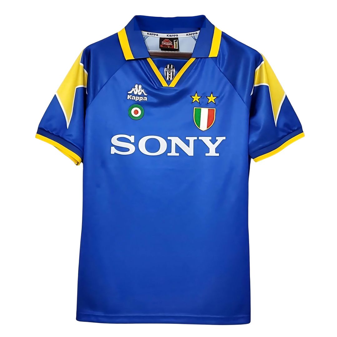 1995/96 Juventus UCL Away Jersey
