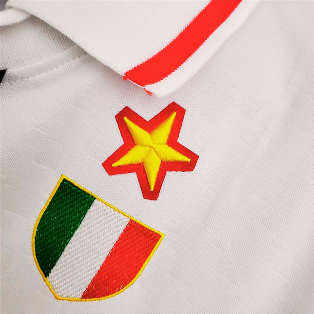 1996/97 AC Milan Away Jersey Kids Retro Edition