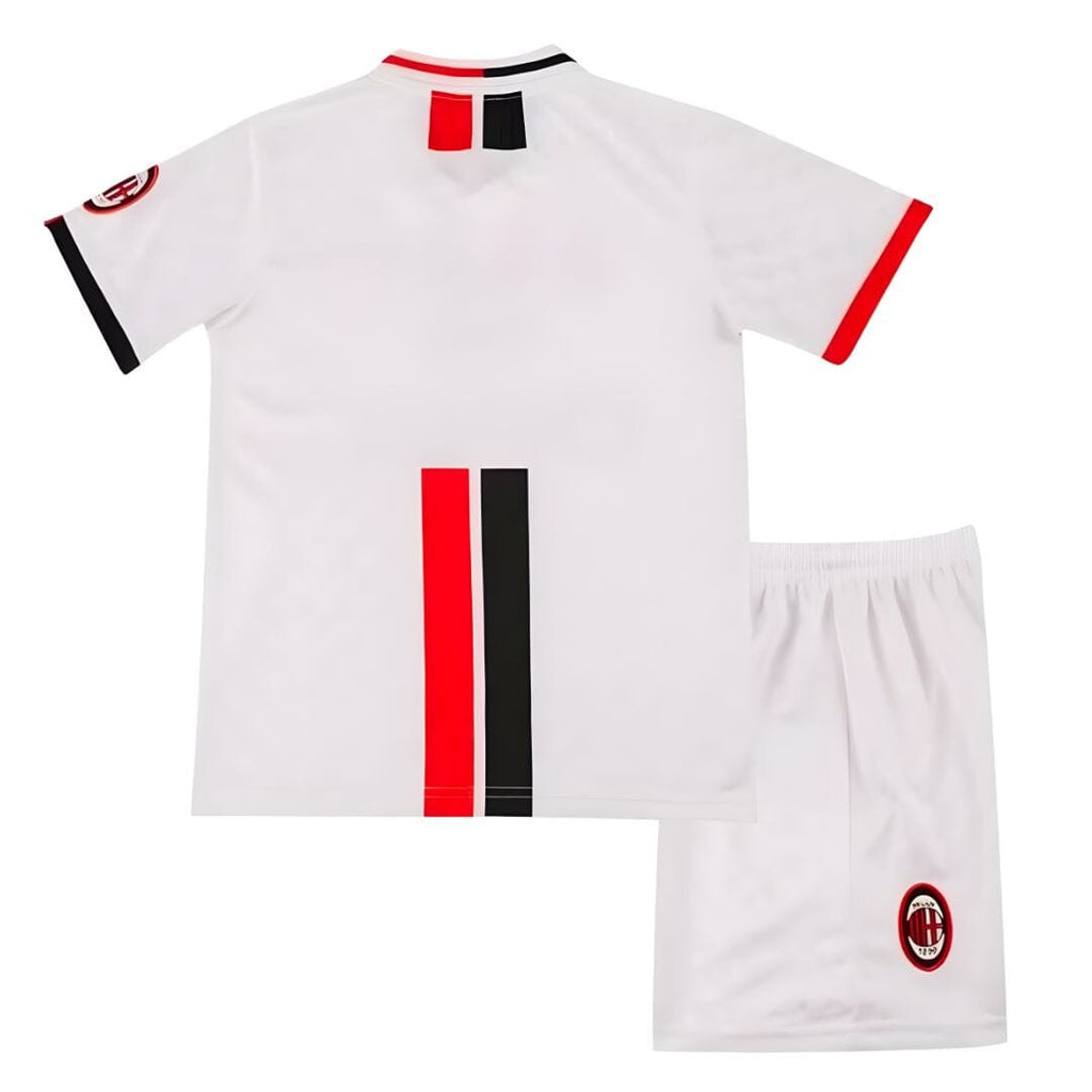1996/97 AC Milan Away Jersey Kids Retro Edition