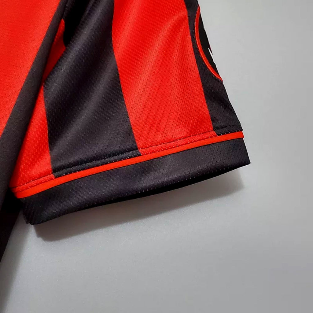 1996/97 AC Milan Home Jersey - Baggio 18