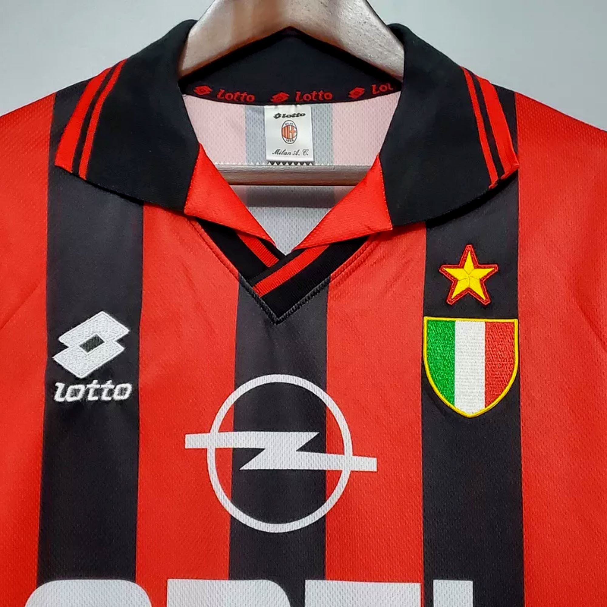 1996/97 AC Milan Home Jersey