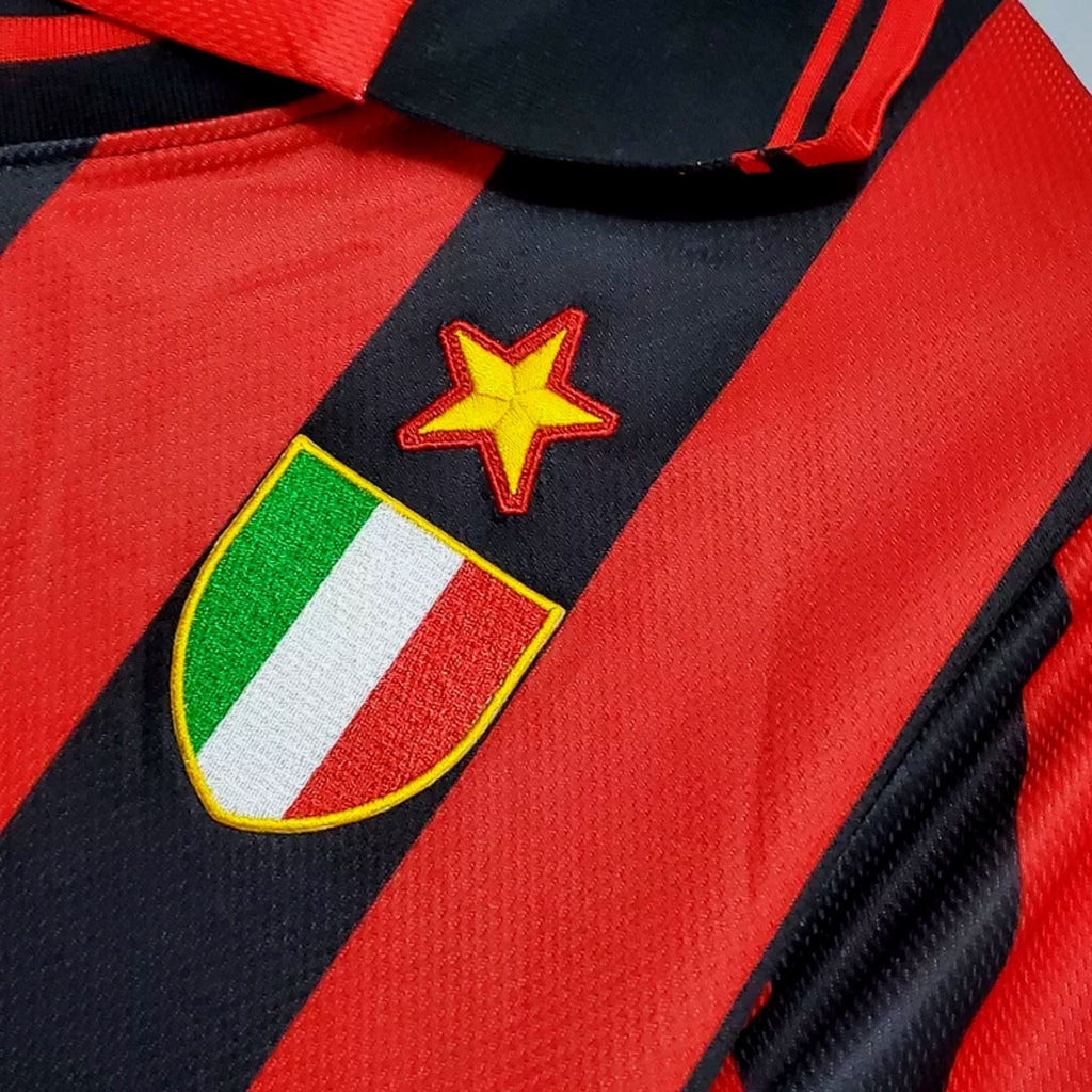 1996/97 AC Milan Home Jersey - Maldini 3