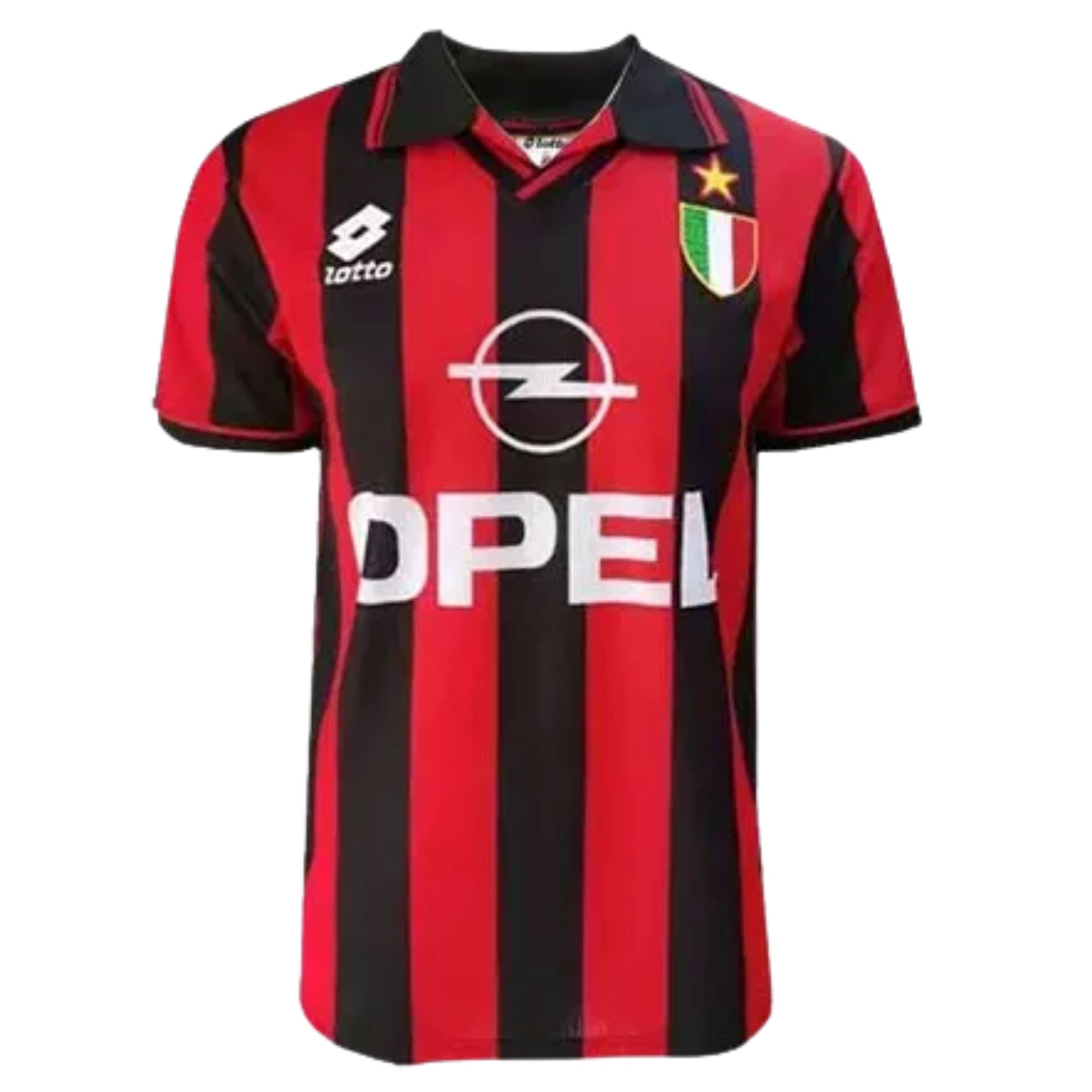 1996/97 AC Milan Home Jersey