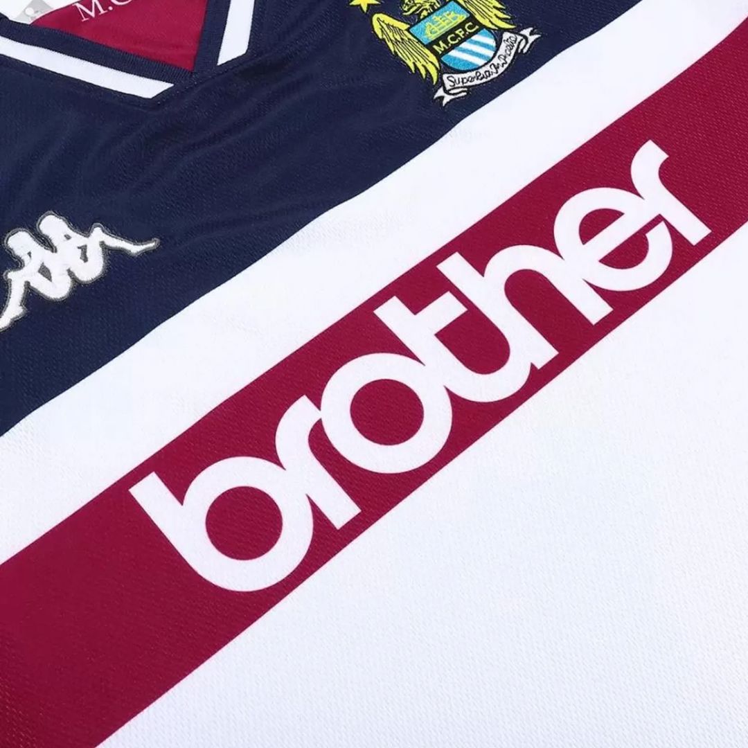 1997/98 Manchester City Away Jersey
