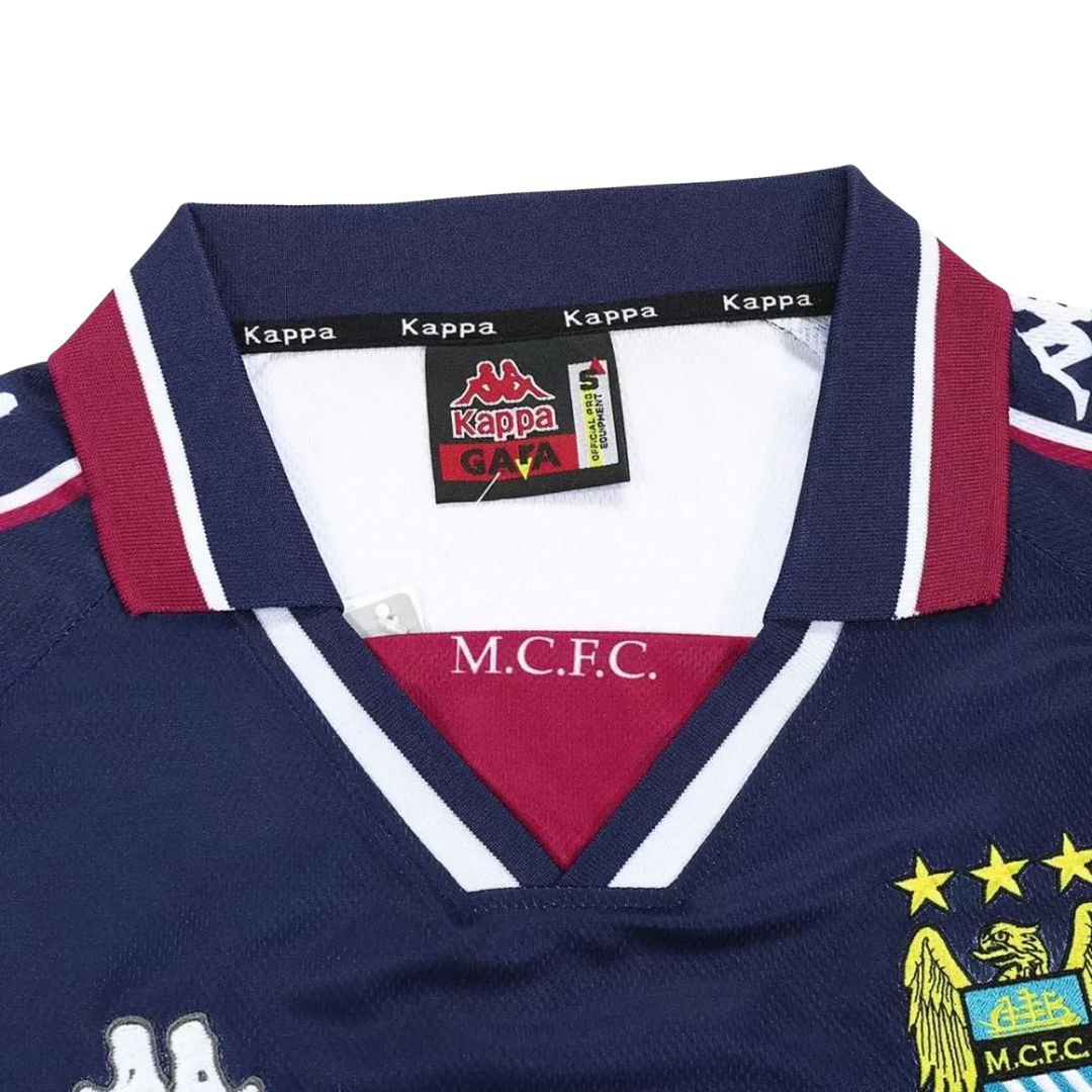 1997/98 Manchester City Away Jersey