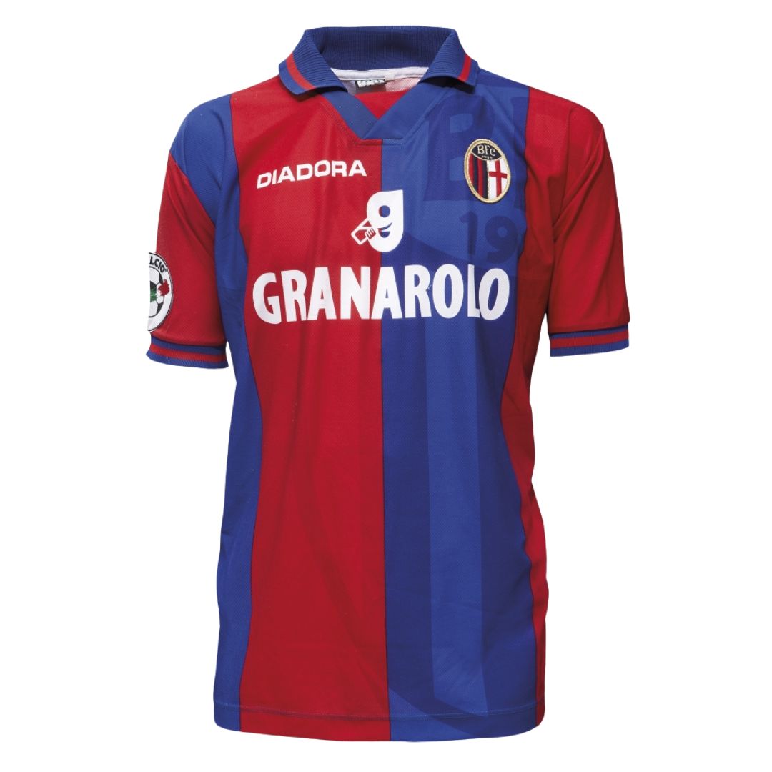 1997/98 Bologna Home Jersey – Baggio 10