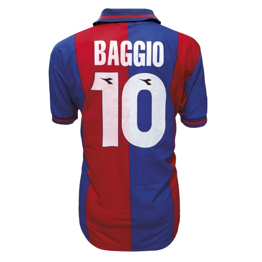 1997/98 Bologna Home Jersey – Baggio 10