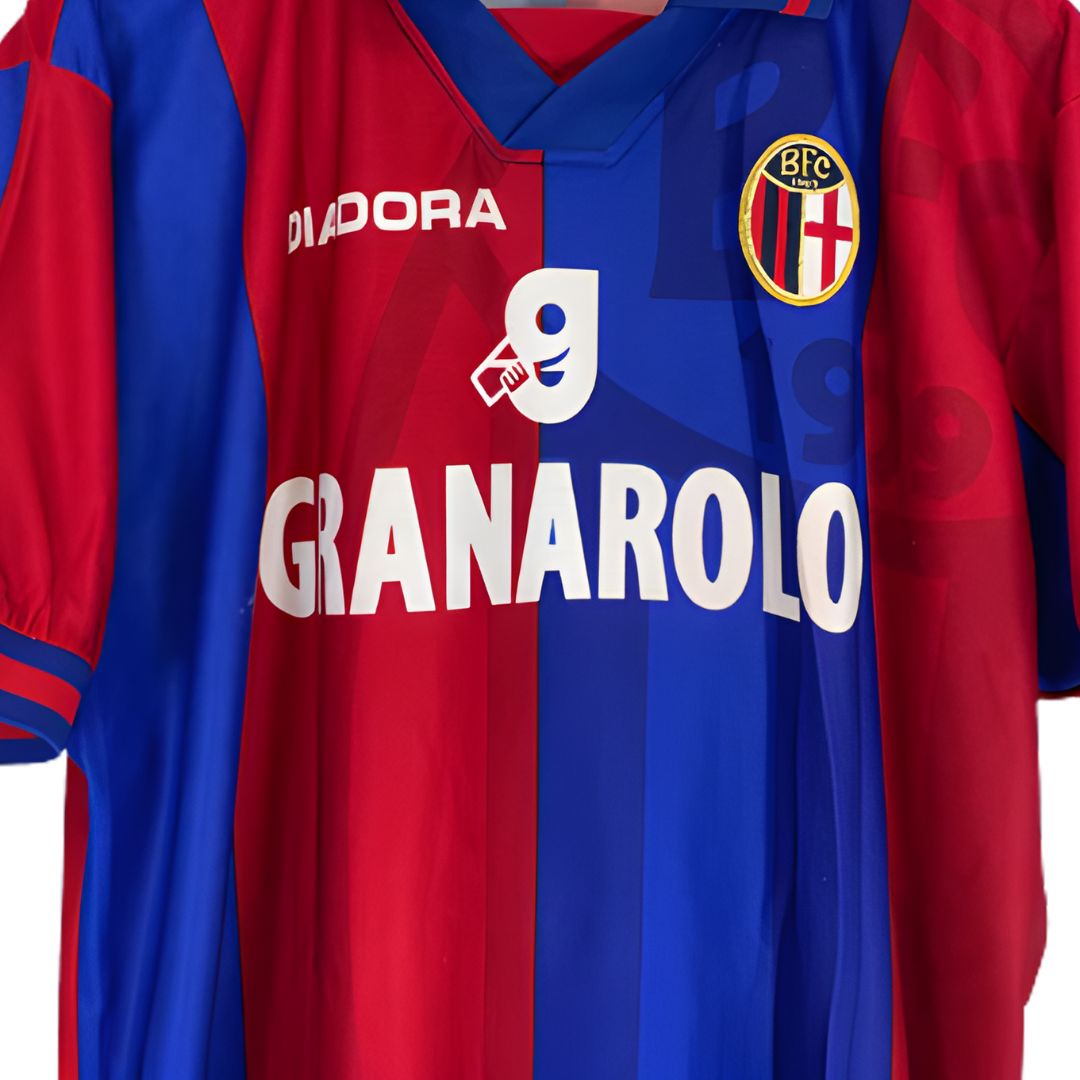 1997/98 Bologna Home Jersey – Baggio 10