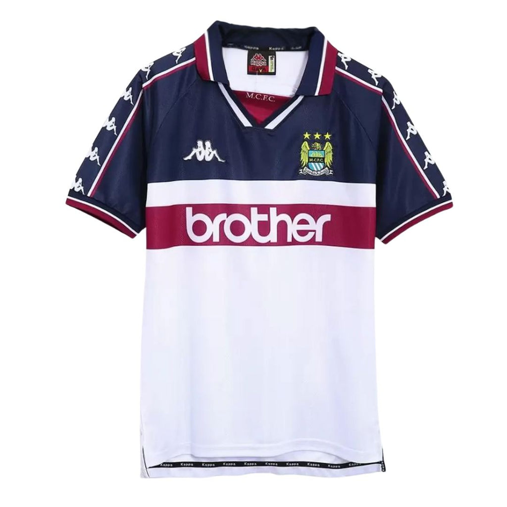 1997/98 Manchester City Away Jersey