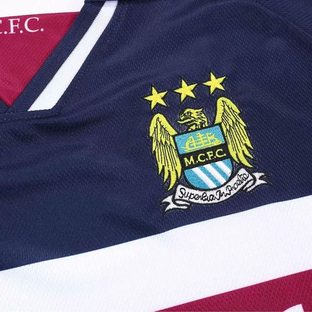 1997/98 Manchester City Away Jersey
