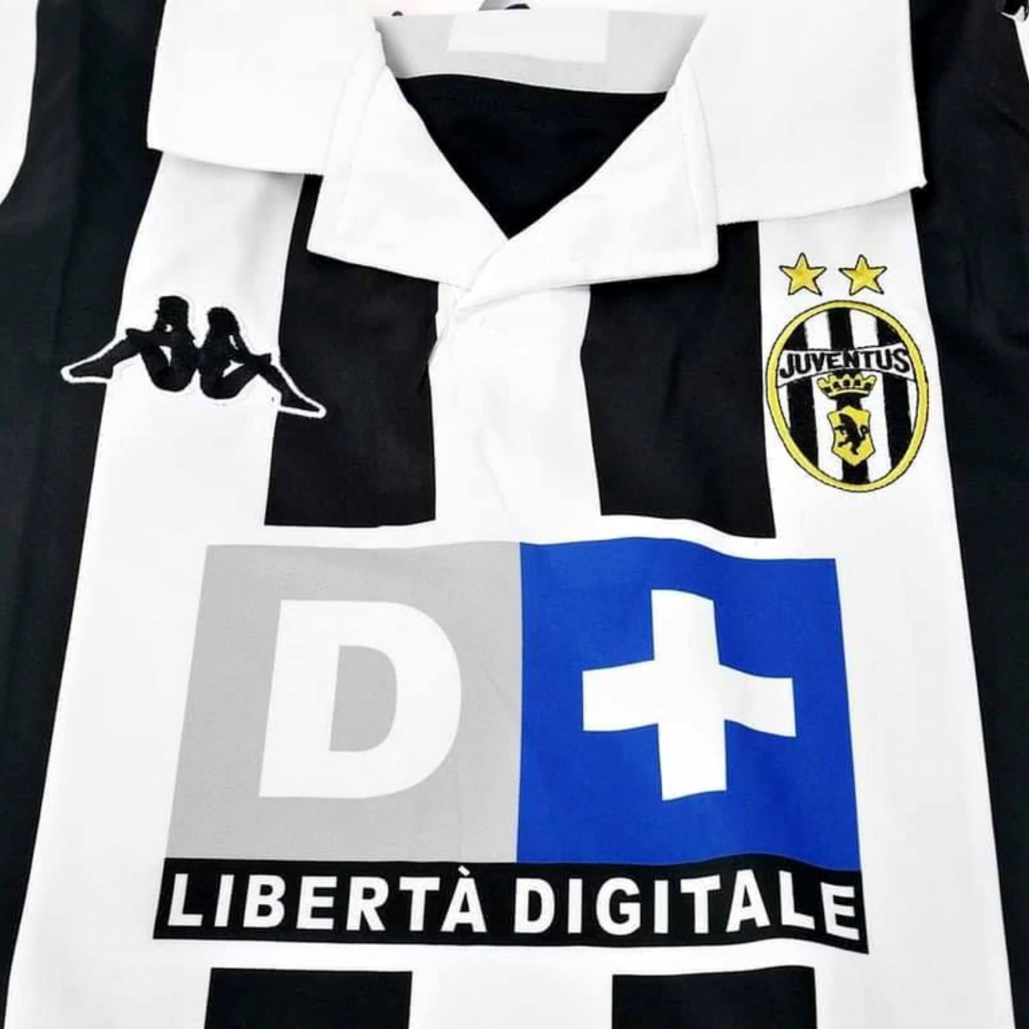 1999/00 Juventus Home Jersey