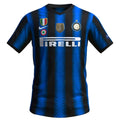 2010/11 Inter Milan Home Jersey with full patches