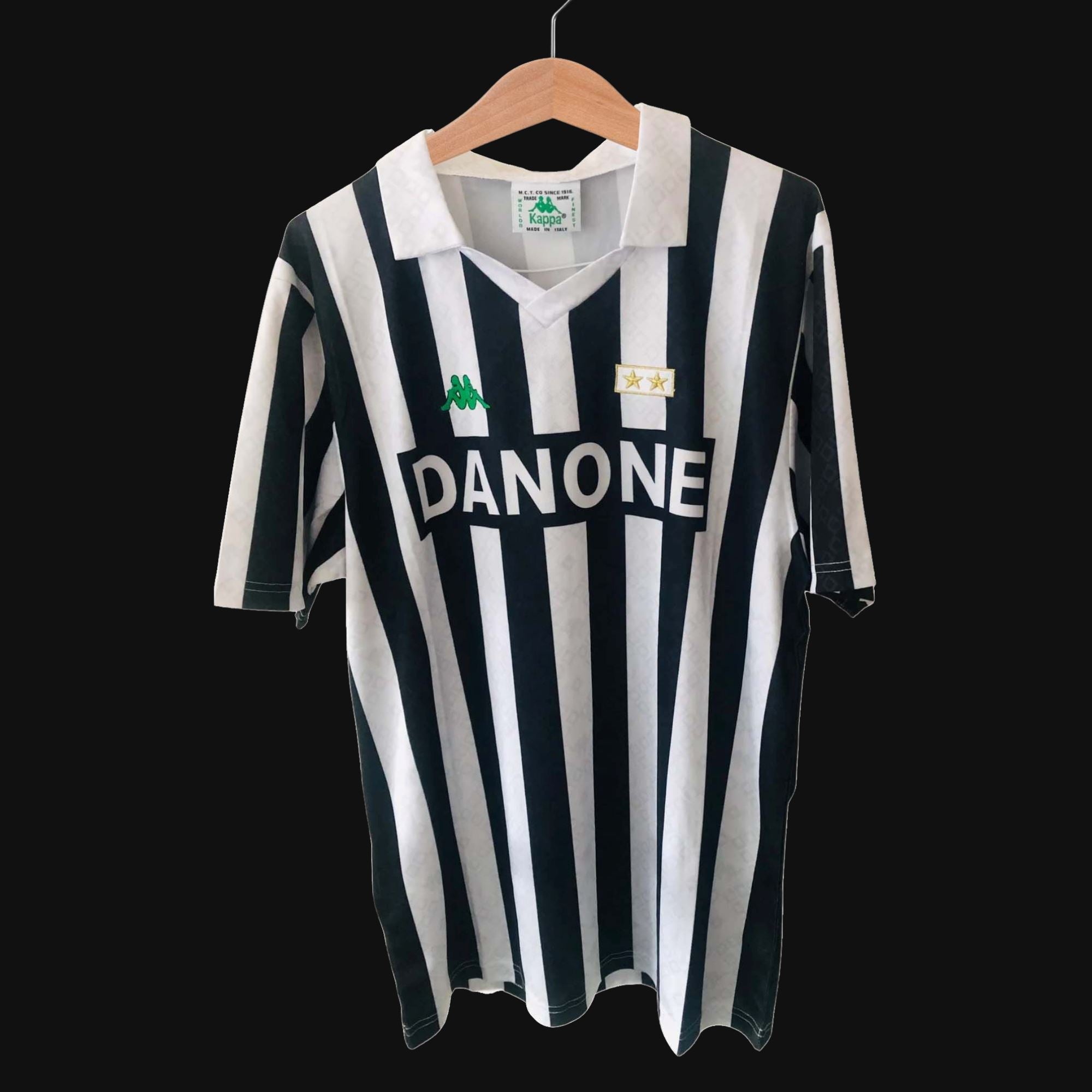 1992/93 Juventus Home Jersey