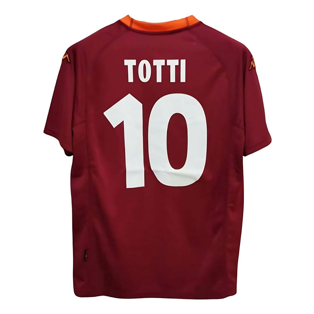 2000/01 AS Roma Home Jersey