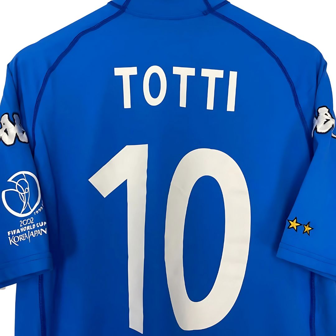 2000 Italy Home Jersey