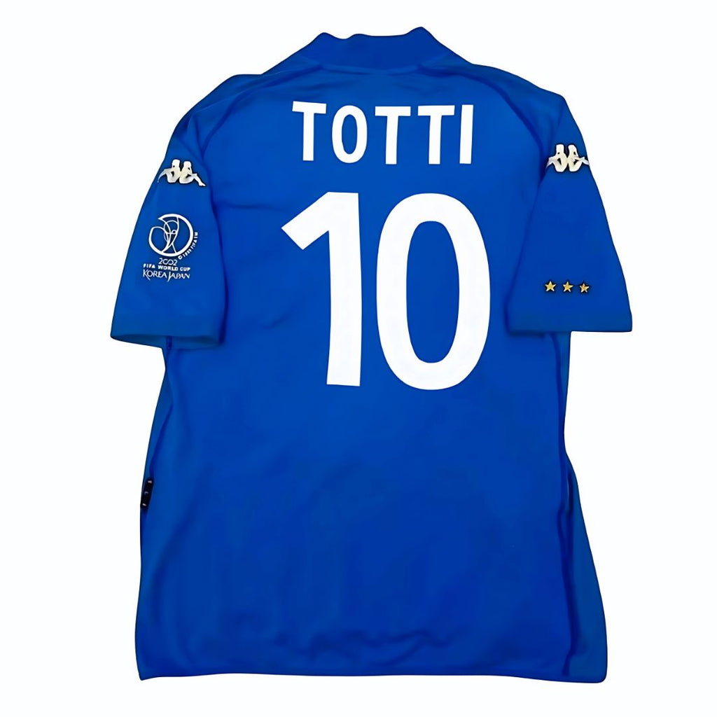 2000 Italy Home Jersey